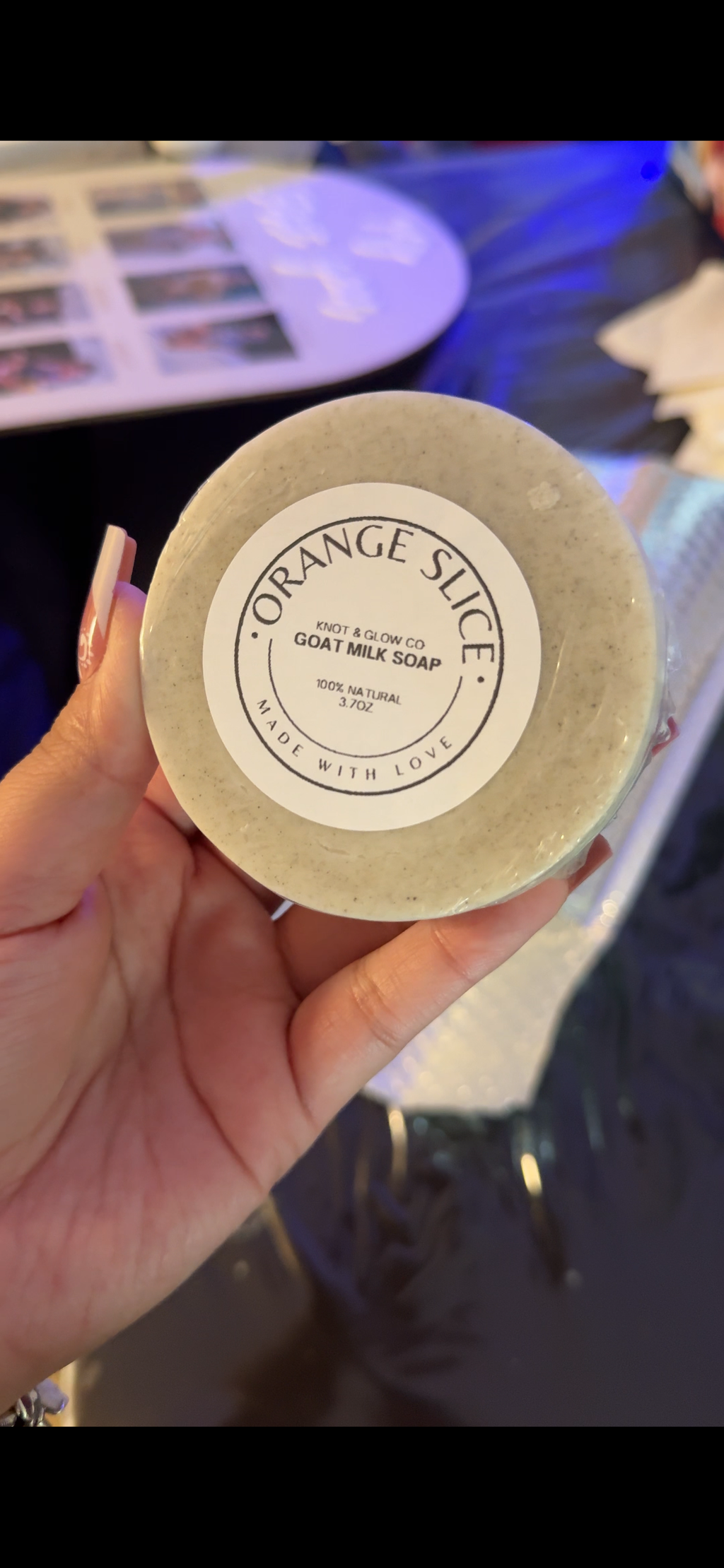 Medium Size Soap